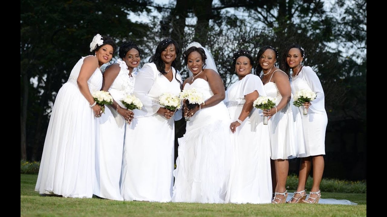 WHY MY BRIDESMAIDS WORE WHITE;STEVE NYABWA
