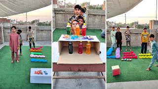 Funny family game challenge 😃 Mr Greedy Vs Mr Speed 🔥