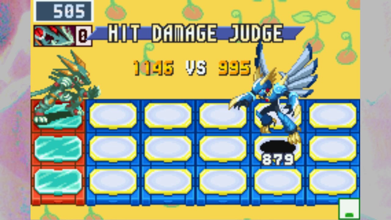 A casual BN6 match with Mega Man 8 music ~ Mega Man Battle Network 6 Online NetBattle
