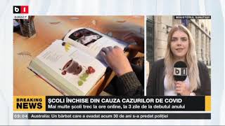 SCOLI INCHISE DIN CAUZA CAZURILOR DE COVID_Stiri B1_16 sept 2021