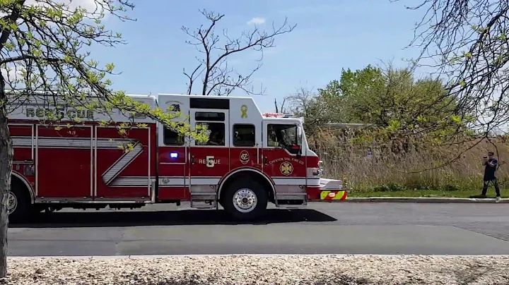 Ho-Ho-Kus Engine 333/Chester Rescue 5 Code 3 4-30-16