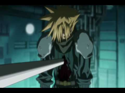 Final Fantasy VII Last order Cloud and Zack vs Sephiroth