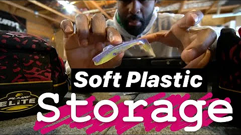 The Absolute BEST Way To Store Soft Plastic Fishing Lures