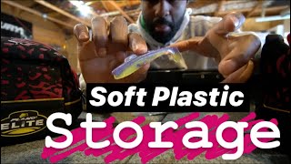 The Absolute BEST Way To Store Soft Plastic Fishing Lures screenshot 5