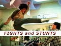 Jackie chan  fight scenes and stunts 1080p police story 1 and 2