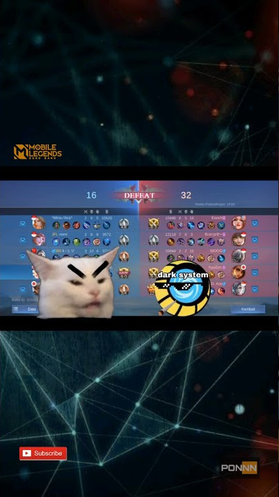 KETIKA MAU PENSIUN TAPI ? MOBILE LEGENDS #shorts