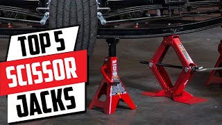 Top 5 Scissor Jack in 2024 | In-Depth Reviews & Buying Guide by Auto Gear 336 views 13 days ago 4 minutes, 37 seconds