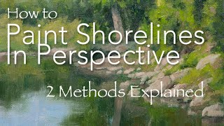 Paint Convincing Shorelines-2 Methods