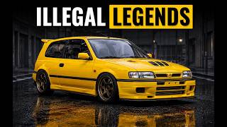 10 Japanese Cars America BANNED For Being Too Fast!