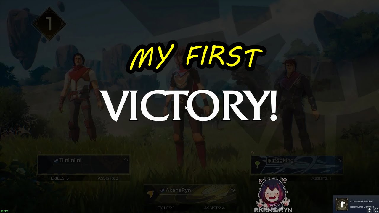 Spellbreak | #1 My First Victory | Steam | PC Game