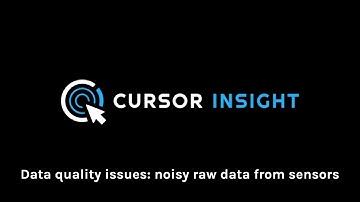 Data quality issues: noisy raw data from sensors - Tamas Zelczer (Authenticate 2022)