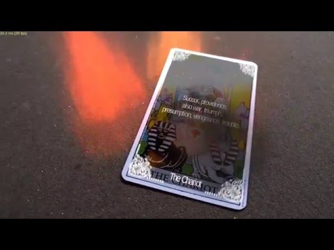 Play video: The Augmented Tarot beta: the Major Arcana