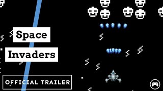 Space Invaders - Gameplay Trailer by Yaron Shapira