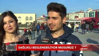 Sağlıklı Beslenebiliyor Musunuz? - Seyyar Kamera