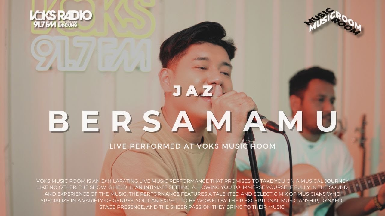 ⁣Jaz - Bersamamu | Live at Voks Music Room