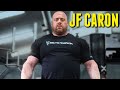 Talking Strongman with JF Caron