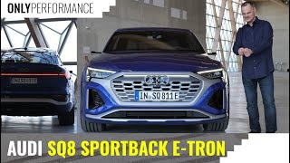 Audi SQ8 Sportback e-tron REVEAL - The Luxury EV gets an 'S' Badge !