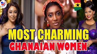 The Most STUNNING Ghanaian Celebrities | 2024 #Ghana #Beauty #Celebrities