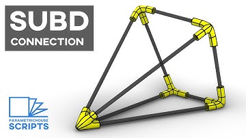 SubD Connection (Grasshopper Script)