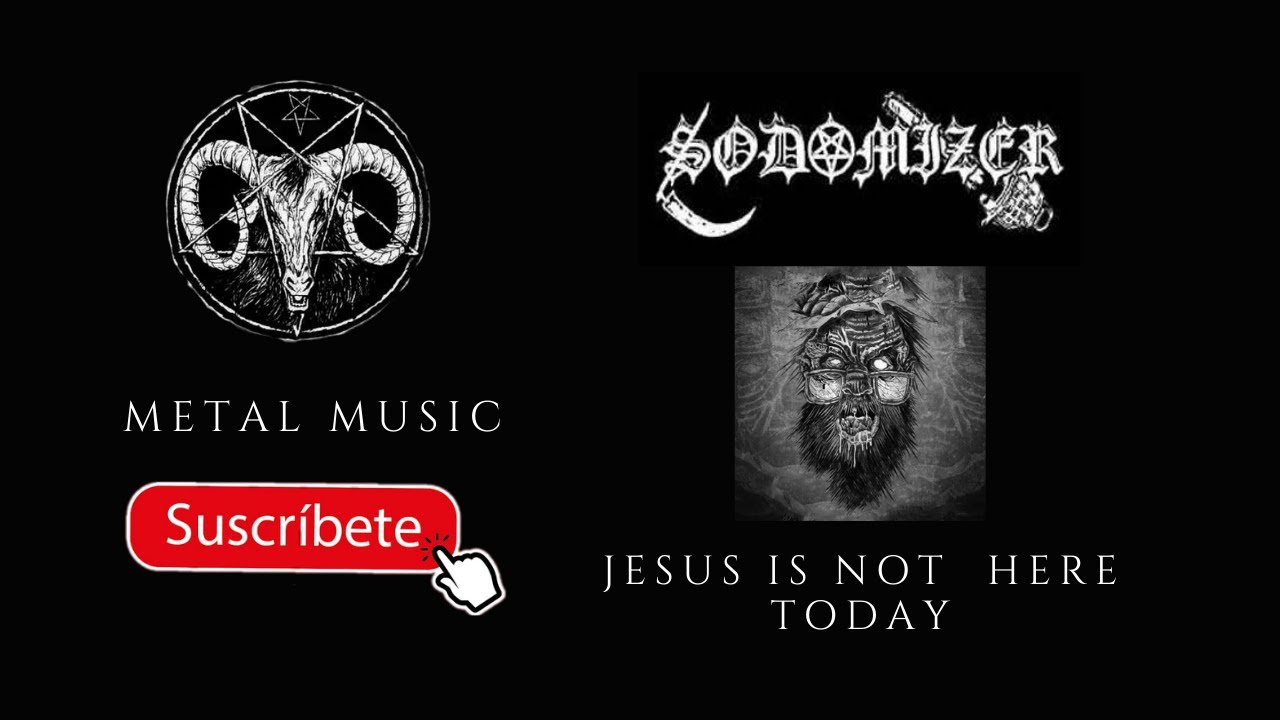 🤘 SODOMIZER - JESUS IT NOT HERE TODAY [ FULL ALBUM ]