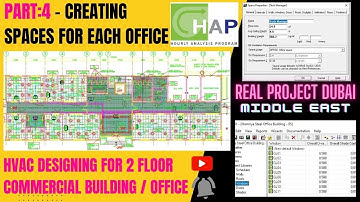 PART- 5 I CREATING SPACES FOR DIFFERNT OFFICES I COMMERCIAL OFFICES I GROUND FLOOR I HAP SOFTWARE I