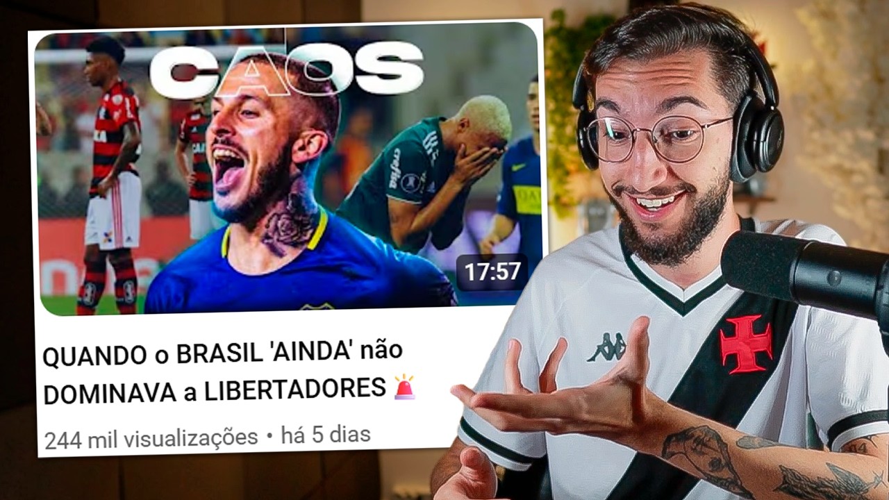 QUANDO o BRASIL 'AINDA' não DOMINAVA a LIBERTADORES🚨