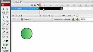 Flash, interpolaciones de forma