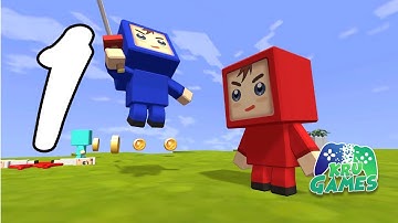 Craft Smashers io - Imposter multicraft battle Gameplay Walkthrough #1 (Android, IOS)