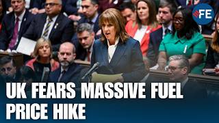Rachel Reeves Warns Iran War Could Drive Energy Prices Higher Across Europe