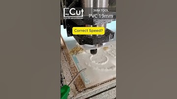 CNC Perfection at 24K RPM Is This the Correct Speed