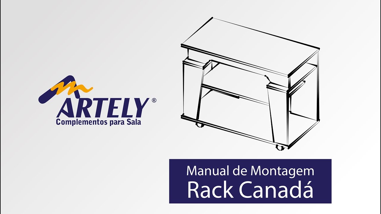 Rack Canadá - MONTAGEM - YouTube