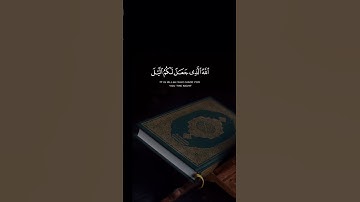 الله الذي جعل لكم الليل لتسكنوا فيه - القارئ : احمد النفيس - سورة غافر #tiktok #quran_h2o