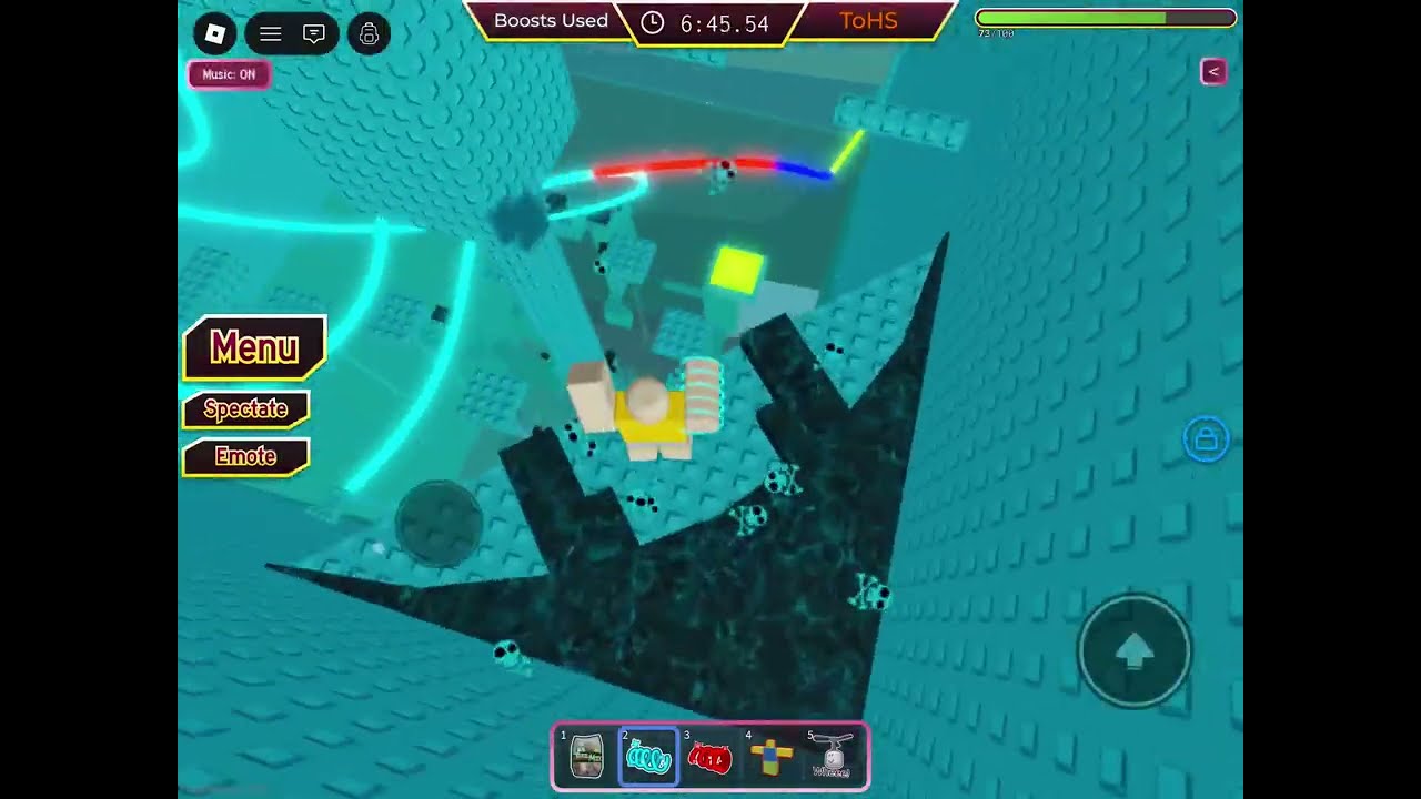 Roblox - Eternal’s Towers of Hell Tower of Hands Swearing (ToHS)