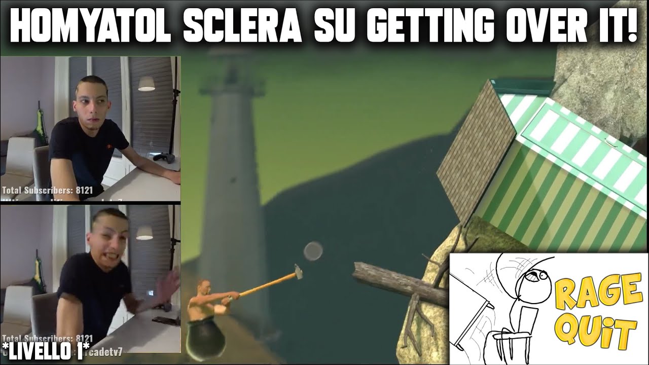 HOMYATOL SCLERA SU GETTING OVER IT! 😱
