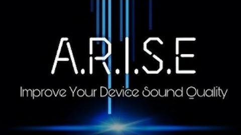 How to install arise magnum opus in any Android | Dolby atmos and viper4android | Best audio quality
