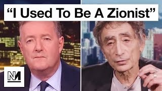 Holocaust Survivor Tells Piers Morgan Why He’s Not A Zionist