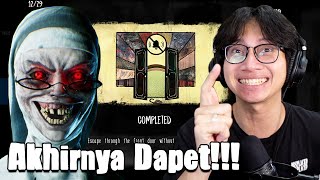 AKHIRNYA TANPA ALARM BISA JUGA SELESAI ! - Evil Nun: The Broken Mask Skip the Alarm Ending