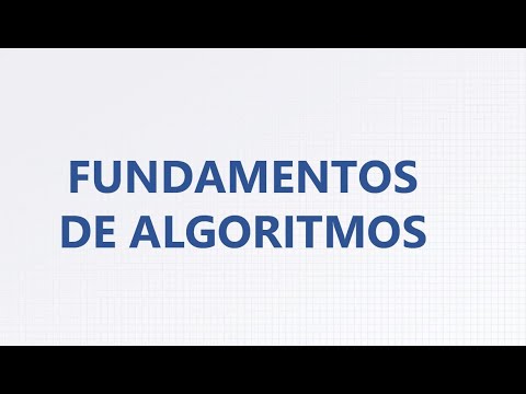 Algoritmos | Fundamentos de Programación