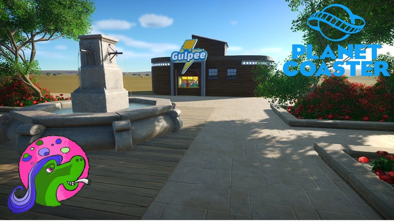 Coaster Starting The Plaza Speed Build YouTube