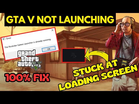 GTA V not launching Fix This game is already running