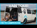 VAN TOUR | Self-Converted VW T5 Campervan (3 Years On The Road)