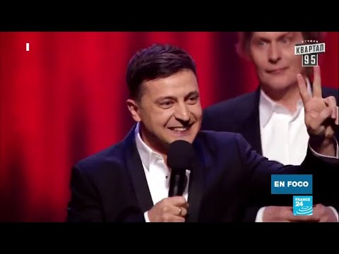 Video: El Comediante Y Ex Miembro De KVN, Zelensky, Podría Convertirse En Presidente De Ucrania