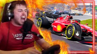 Terroriser F1 Rage Compilation (Before the $30,000 Racing Simulator)