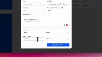 Pagerly Uptime Monitor | Website & API Monitoring with Instant Alerts (Slack, Email, SMS, Calls)