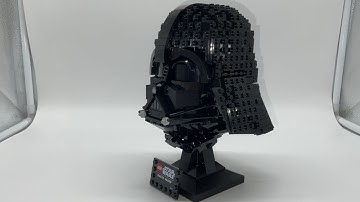 Lego Star Wars Darth Vader Helmet Review “75304”