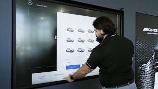 The Star Motors of Ottawa Interactive Wall