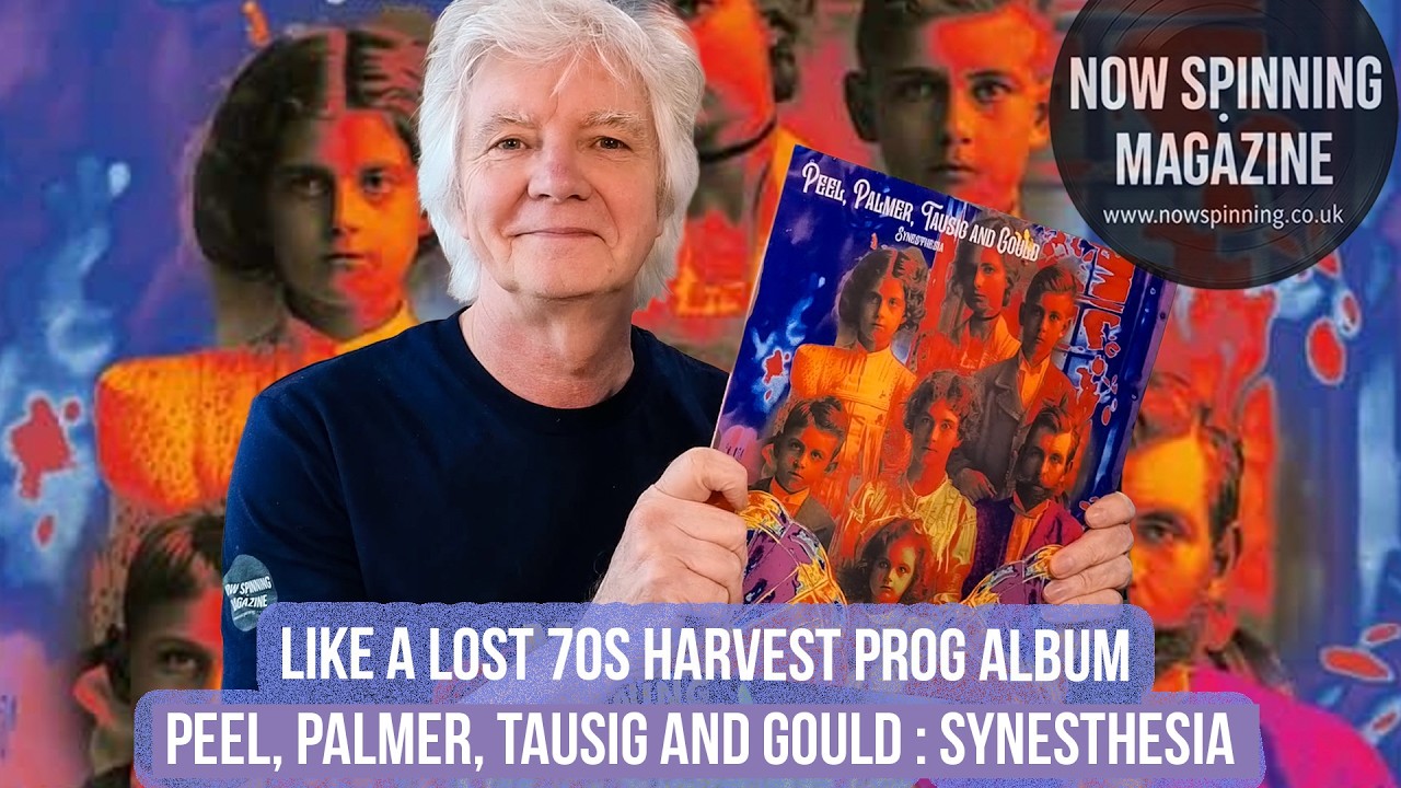 Like a Lost 70s Harvest Prog Album  - Synesthesia by Peel, Palmer, Tausig and Gould