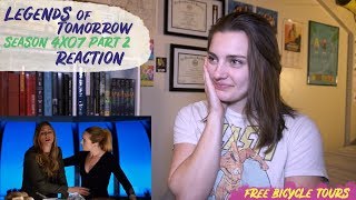 Legends of Tomorrow Season 4 Episode 7 "Hell No, Dolly!" REACTION Part 2