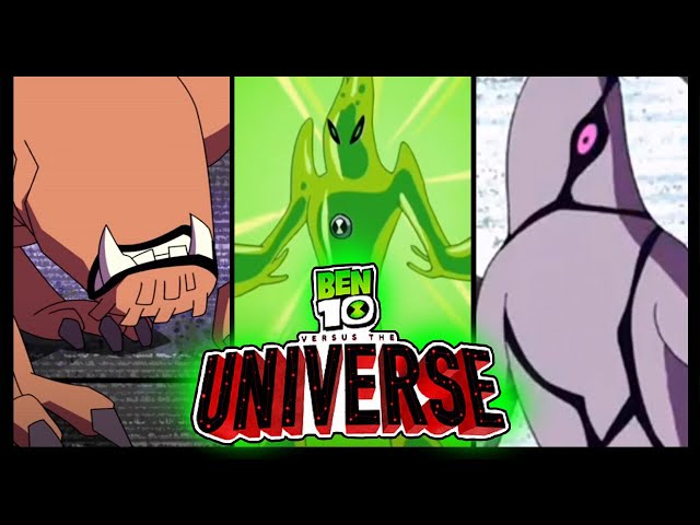 BEN 10 CONTRA O UNIVERSO: O FILME - Vários (ver informações no