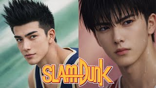 Celebrity Slam Dunk スラムダンク | Movie Characters Reveal Wealth